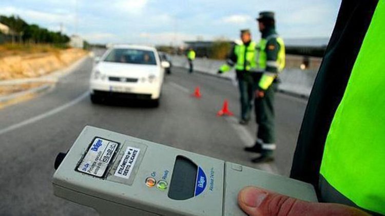 Desde mañana vuelven los controles de alcoholemia