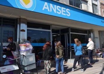 Ante el paro bancario, la Anses adelantó el pago de jubilaciones