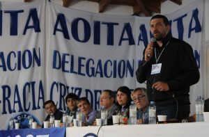 Impulso de Aoita a la unidad de todo el movimiento obrero