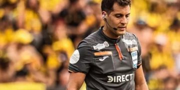 Los árbitros para el debut de Talleres