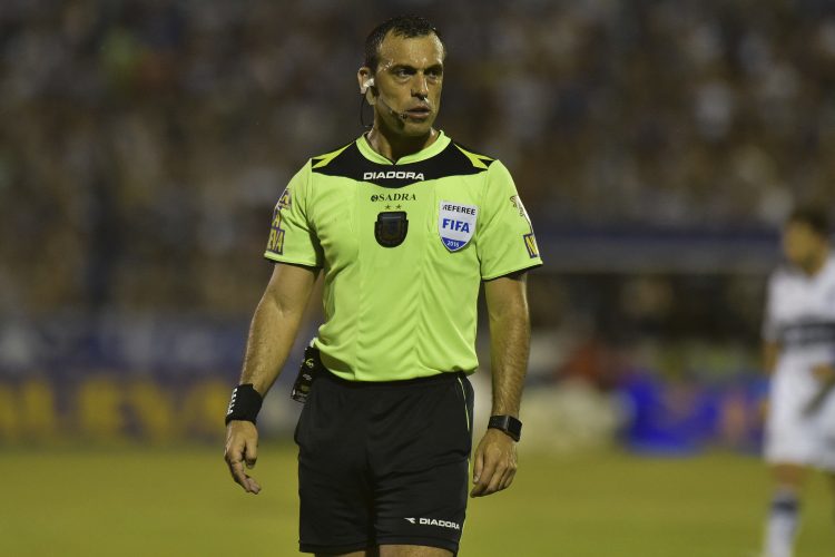 Baliño será el árbitro de Belgrano-Riestra