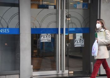 Bancarios piden un aumento acorde a la inflación esperada