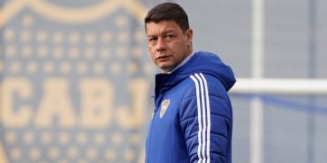 Battaglia dirigió la práctica y tiene «una vida más» como DT