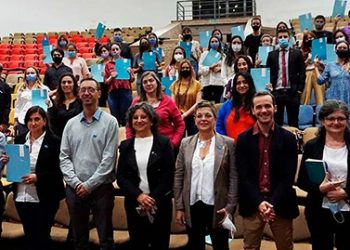 Bienvenida a becarios