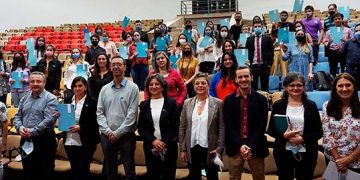 Bienvenida a becarios