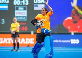 La histórica arquera Belén Succi anunció su retiro de Las Leonas