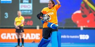 La histórica arquera Belén Succi anunció su retiro de Las Leonas