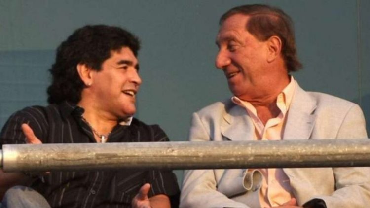 Bilardo finalmente supo de la muerte de Maradona y ésta fue su reacción