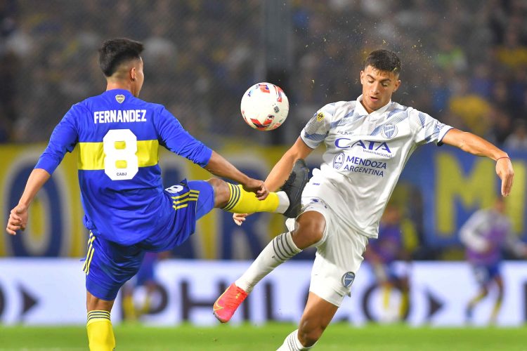 Boca igualó ante Godoy Cruz y sigue sin ganar en la Bombonera