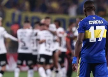 Boca perdió con Corinthians en Brasil y quedó último en su grupo