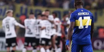Boca perdió con Corinthians en Brasil y quedó último en su grupo