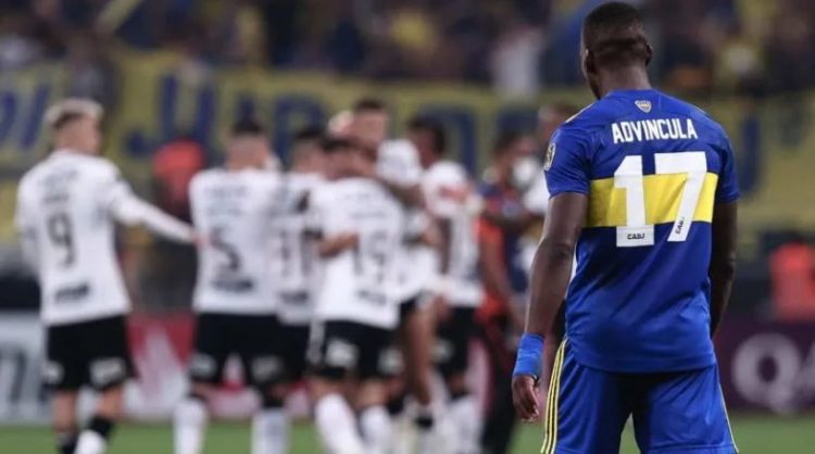 Boca perdió con Corinthians en Brasil y quedó último en su grupo