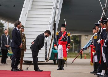 En su primer viaje oficial al exterior, Boric está en la Argentina y se reunirá con Fernández