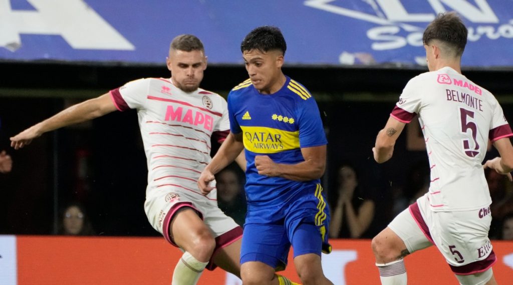 Boca empató ante Lanús y se aleja de la cima del grupo B