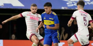 Boca empató ante Lanús y se aleja de la cima del grupo B
