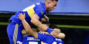 Boca cumplió con su obligación y venció a Always Ready