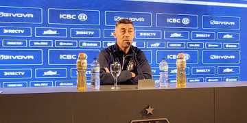 Caixinha: «El objetivo en la Libertadores es estar en octavos, pero todavía no logramos nada»