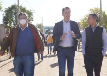 Jesús María: pavimentan 70 cuadras