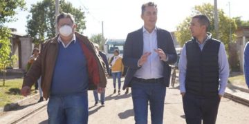 Jesús María: pavimentan 70 cuadras