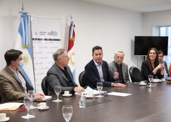 Impulso de Calvo a los parques industriales en el interior