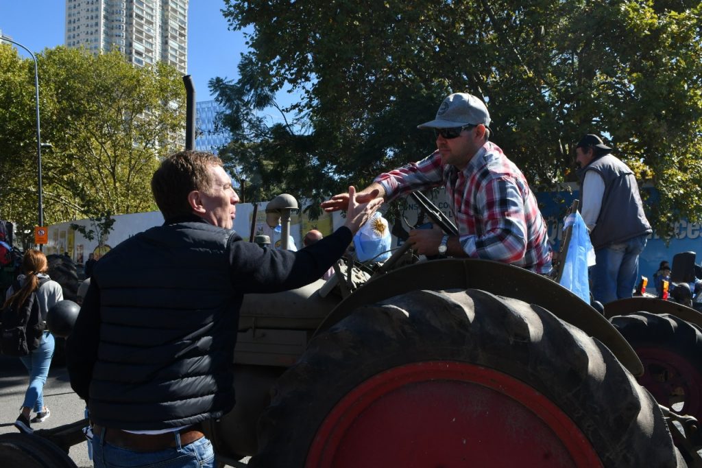 Un sector del agro cordobés salió a despegarse del apoyo opositor al “tractorazo”