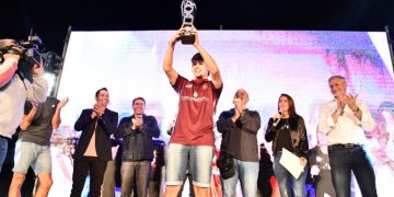 Lautaro Carletti se quedó con la Copa Cordobesa de Fútbol Electrónico