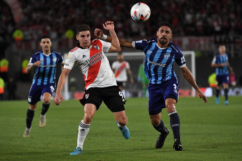 River no le encontró la vuelta y empató ante Atlético Tucumán