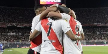 River goleó a Argentinos Juniors en el Monumental