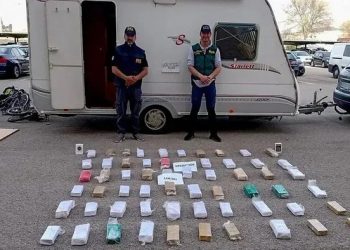 Desbaratan una banda que intentaba traficar cocaína desde Argentina hacia Barcelona