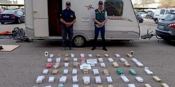 Desbaratan una banda que intentaba traficar cocaína desde Argentina hacia Barcelona