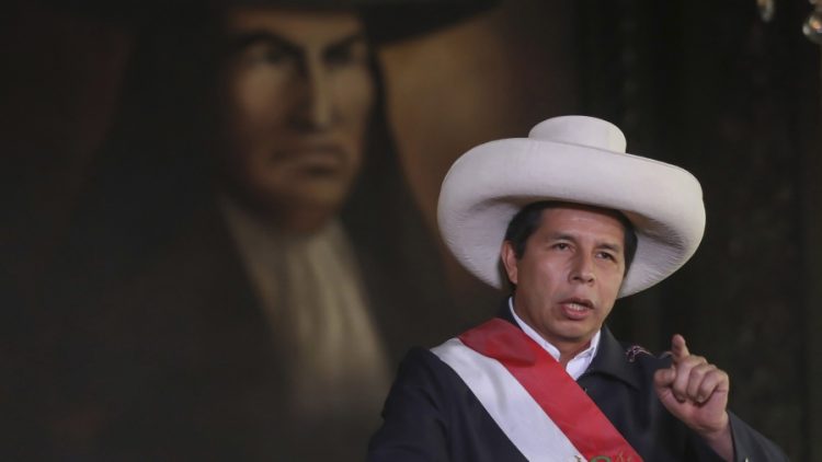 Castillo ratificó que impulsará la castración de los violadores