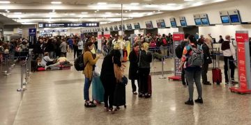 Gran venta de pasajes y controles en las rutas a los principales destinos turísticos