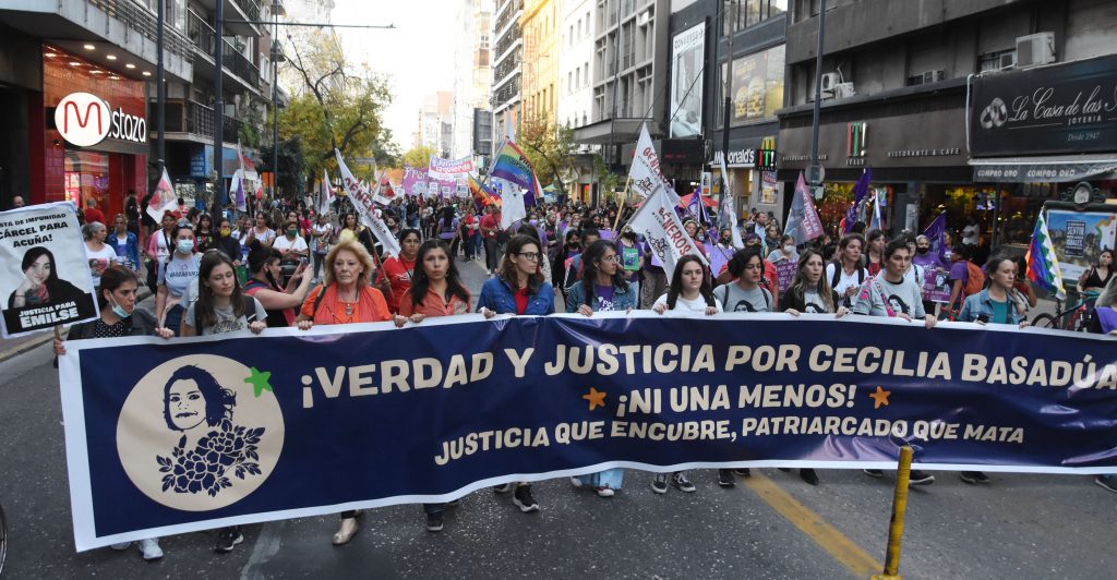Una movilización por Cecilia Basaldúa