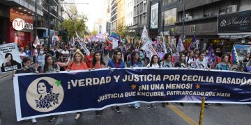 Una movilización por Cecilia Basaldúa