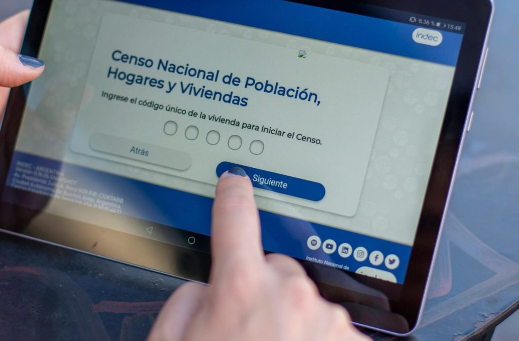 Ya fueron relevadas más de 4 millones de personas