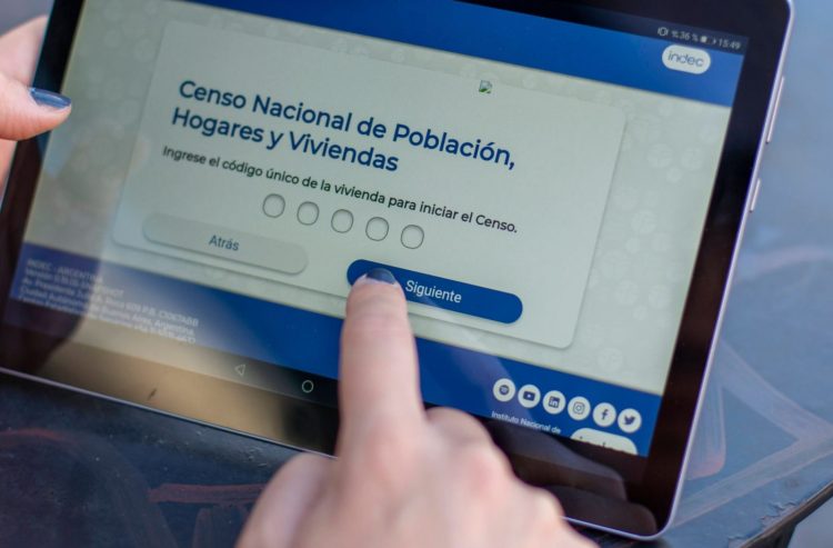 Ya fueron relevadas más de 4 millones de personas