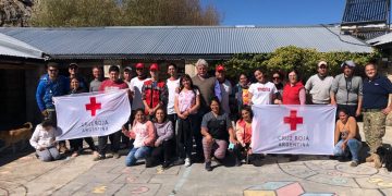 Se realizó un operativo sanitario en la base del cerro Champaquí