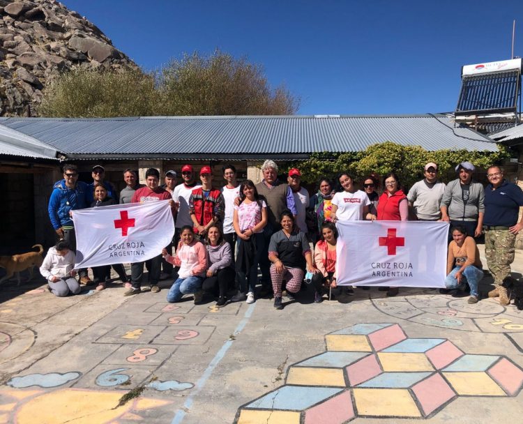 Se realizó un operativo sanitario en la base del cerro Champaquí