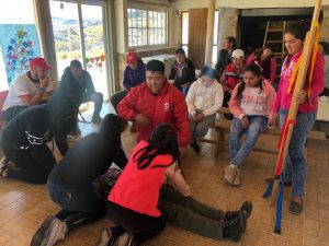 Se realizó un operativo sanitario en la base del cerro Champaquí