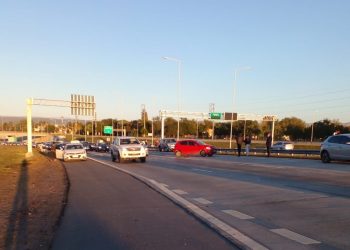 Un choque en cadena provocó demoras y embotellamientos en Circunvalación