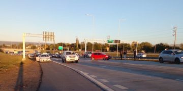 Un choque en cadena provocó demoras y embotellamientos en Circunvalación