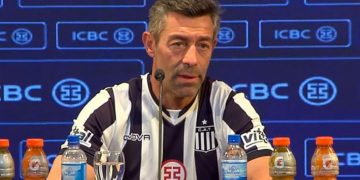 Pedro Caixinha habló de la falta de victorias en Talleres