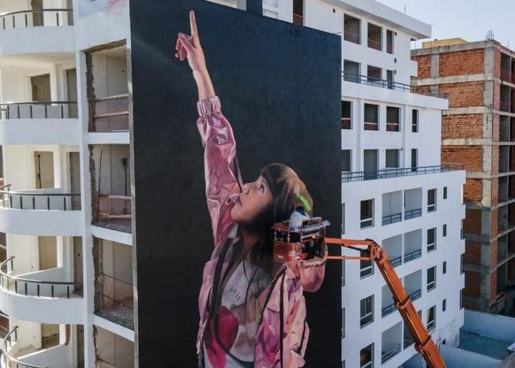 Convocatoria para crear un corredor de arte al aire libre