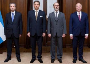 La Corte Suprema retoma el control de la Magistratura