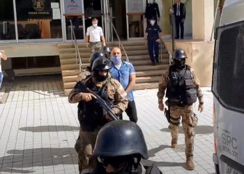 Cositorto declaró en Villa María y continuará detenido en Bouwer