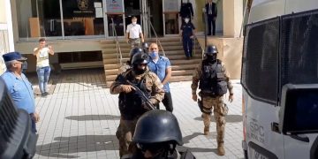 Cositorto declaró en Villa María y continuará detenido en Bouwer