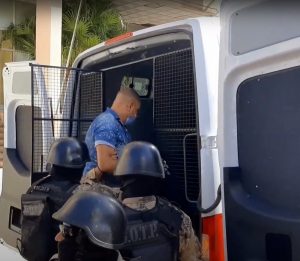 Cositorto declaró en Villa María y continuará detenido en Bouwer