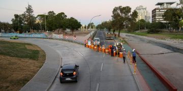 Habilitan un nuevo tramo que une Costanera Norte con el bulevar Las Heras