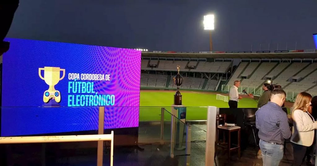 Las finales de la Copa Cordobesa de Fútbol Electrónico serán en el Kempes