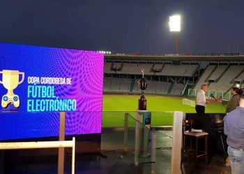 Las finales de la Copa Cordobesa de Fútbol Electrónico serán en el Kempes